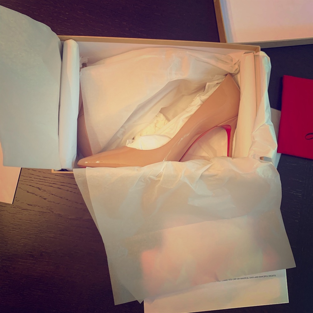 Christian Louboutin Red Bottom Pumps